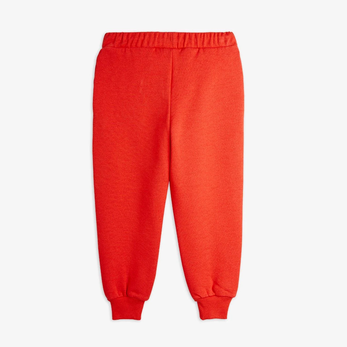 Dog embroidered sweatpants red - BIG & BELG