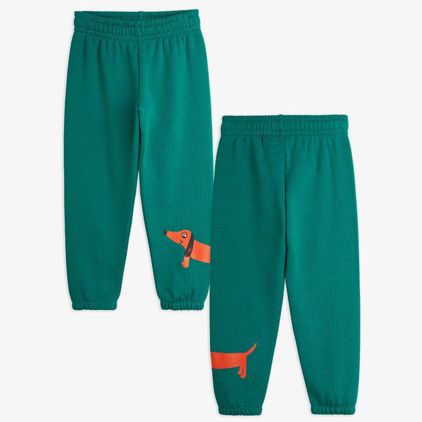 Dog sweatpants green - BIG & BELG