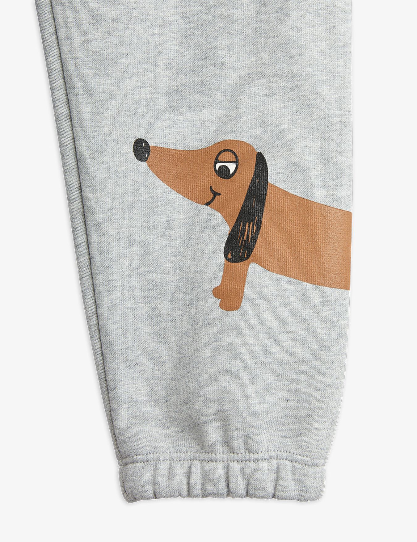 Dog sweatpants grey melange - BIG & BELG