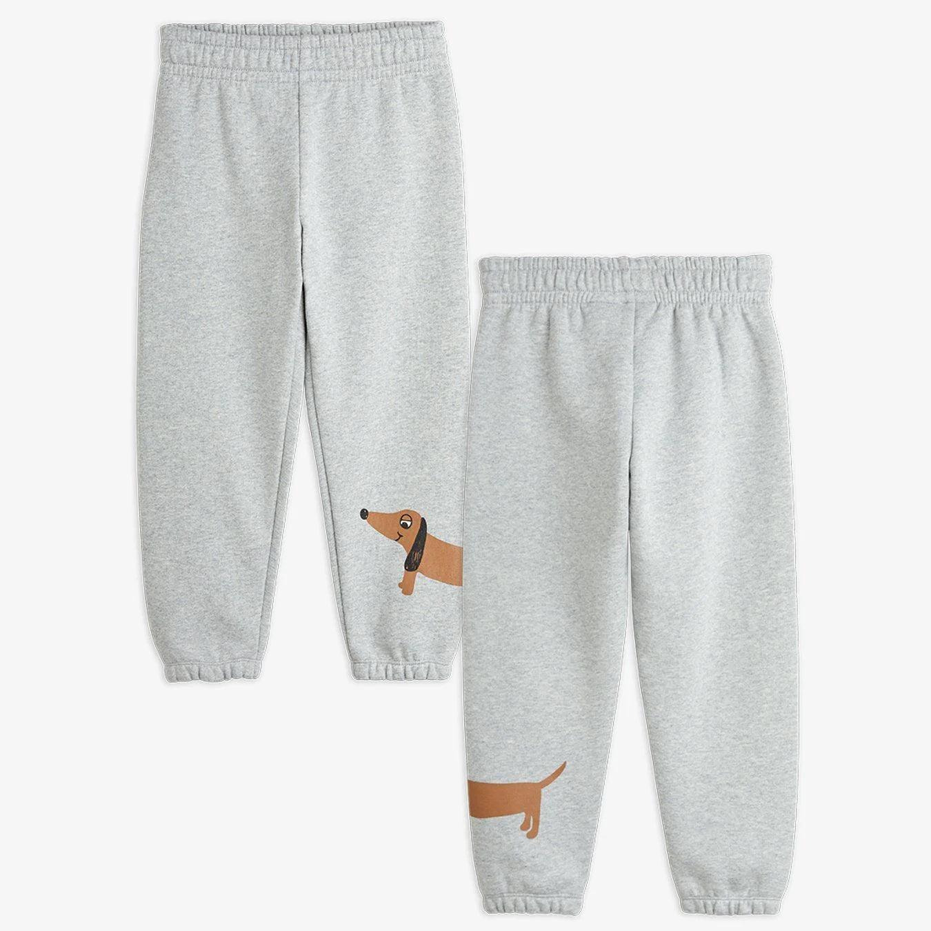 Dog sweatpants grey melange - BIG & BELG