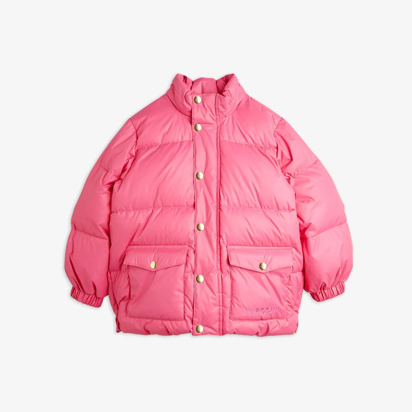 Heavy puffer jacket pink - BIG & BELG