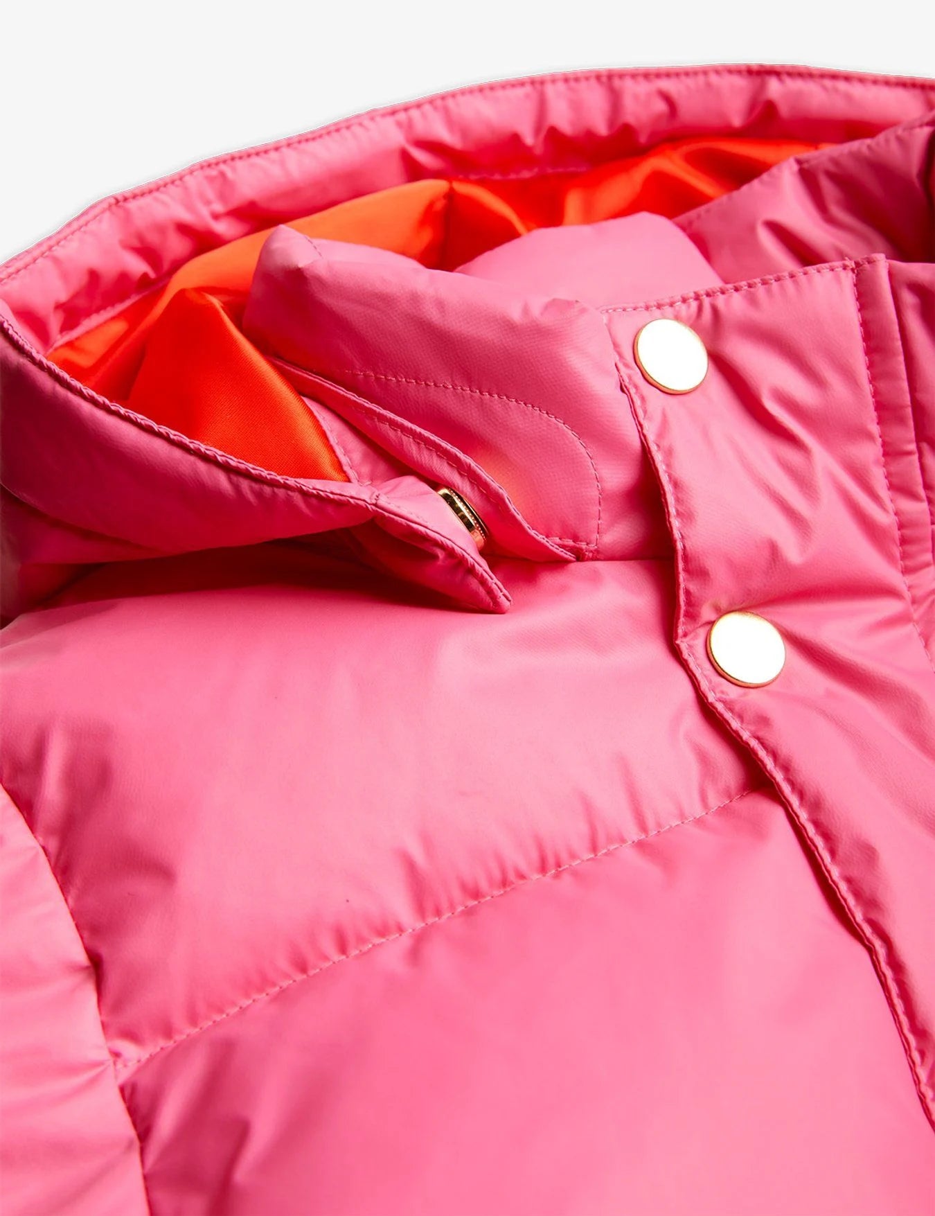 Heavy puffer jacket pink - BIG & BELG