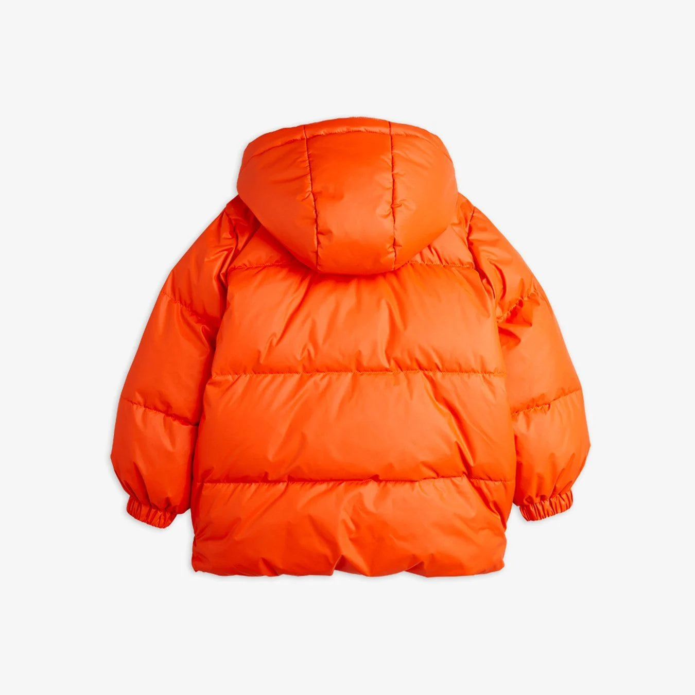 Heavy puffer jacket red - BIG & BELG