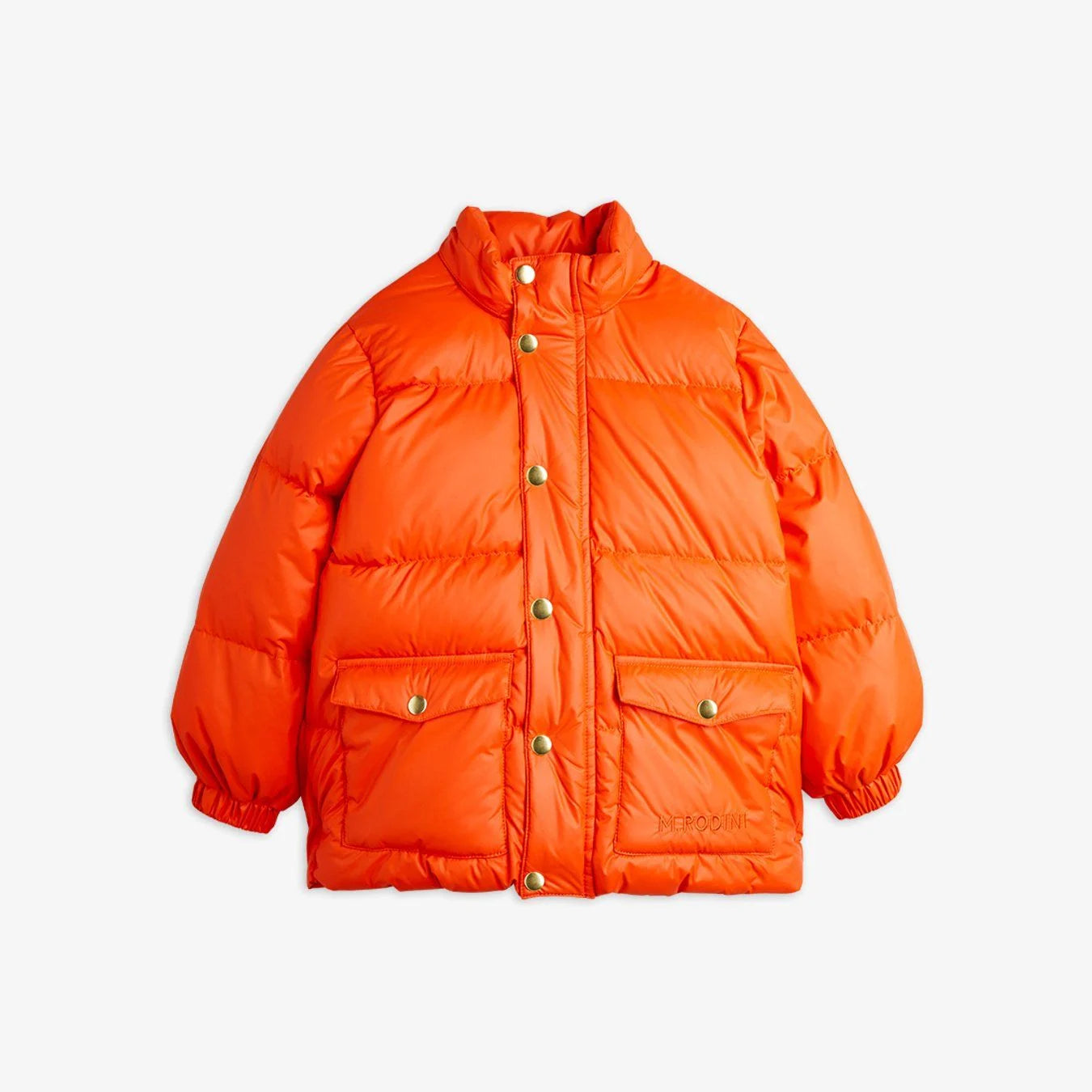 Heavy puffer jacket red - BIG & BELG