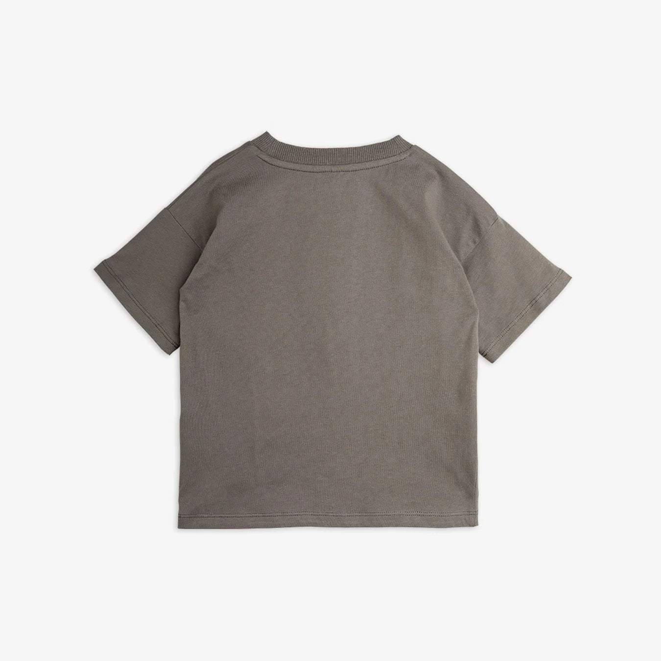 Mini Rodini society t-shirt grey - BIG & BELG