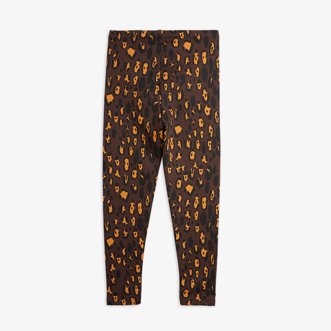 Leopard all over print brushed leggings - BIG & BELG