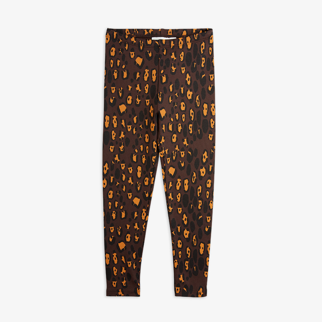 Leopard all over print brushed leggings - BIG & BELG