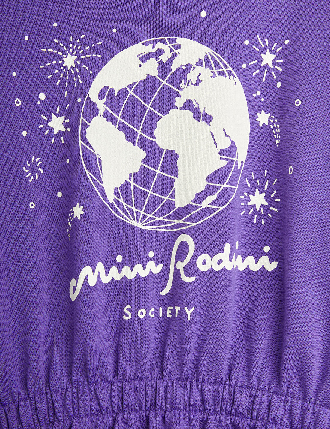 Mini Rodini society sweat dress - BIG & BELG