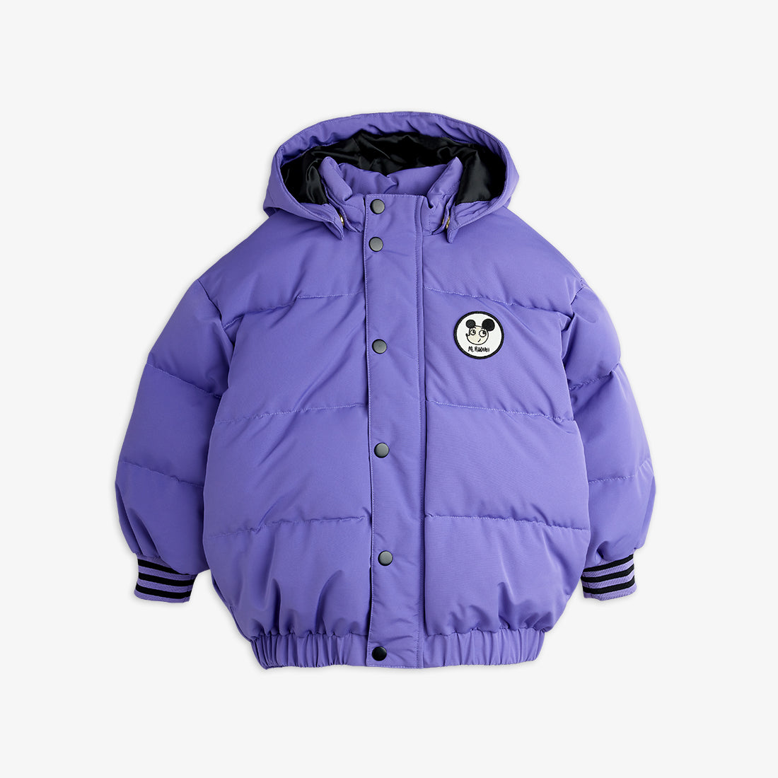 Ritzratz patch puffer purple