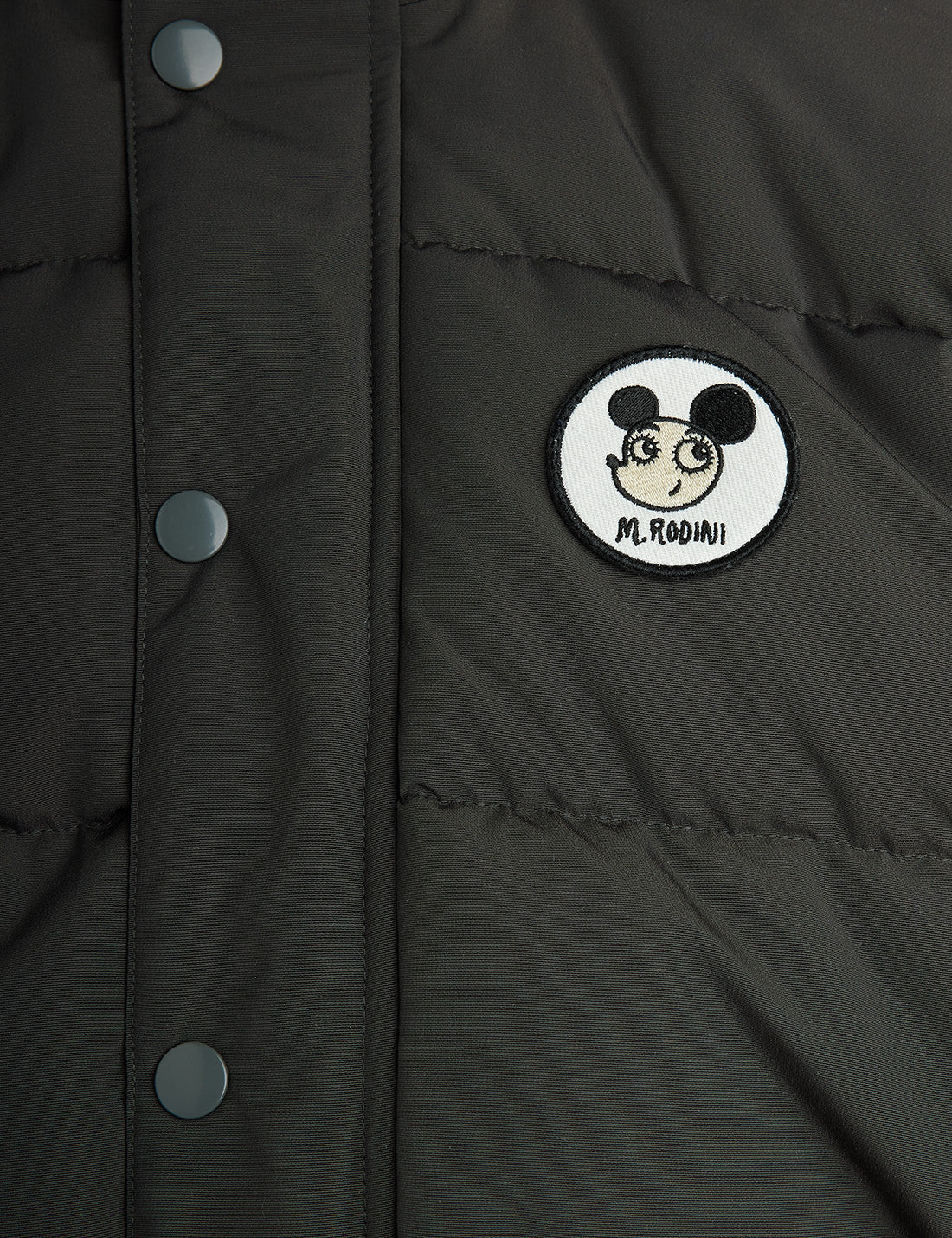 Ritzratz patch puffer black