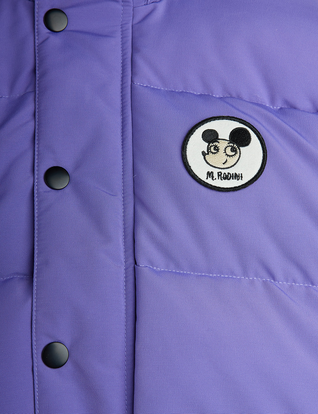 Ritzratz patch puffer purple