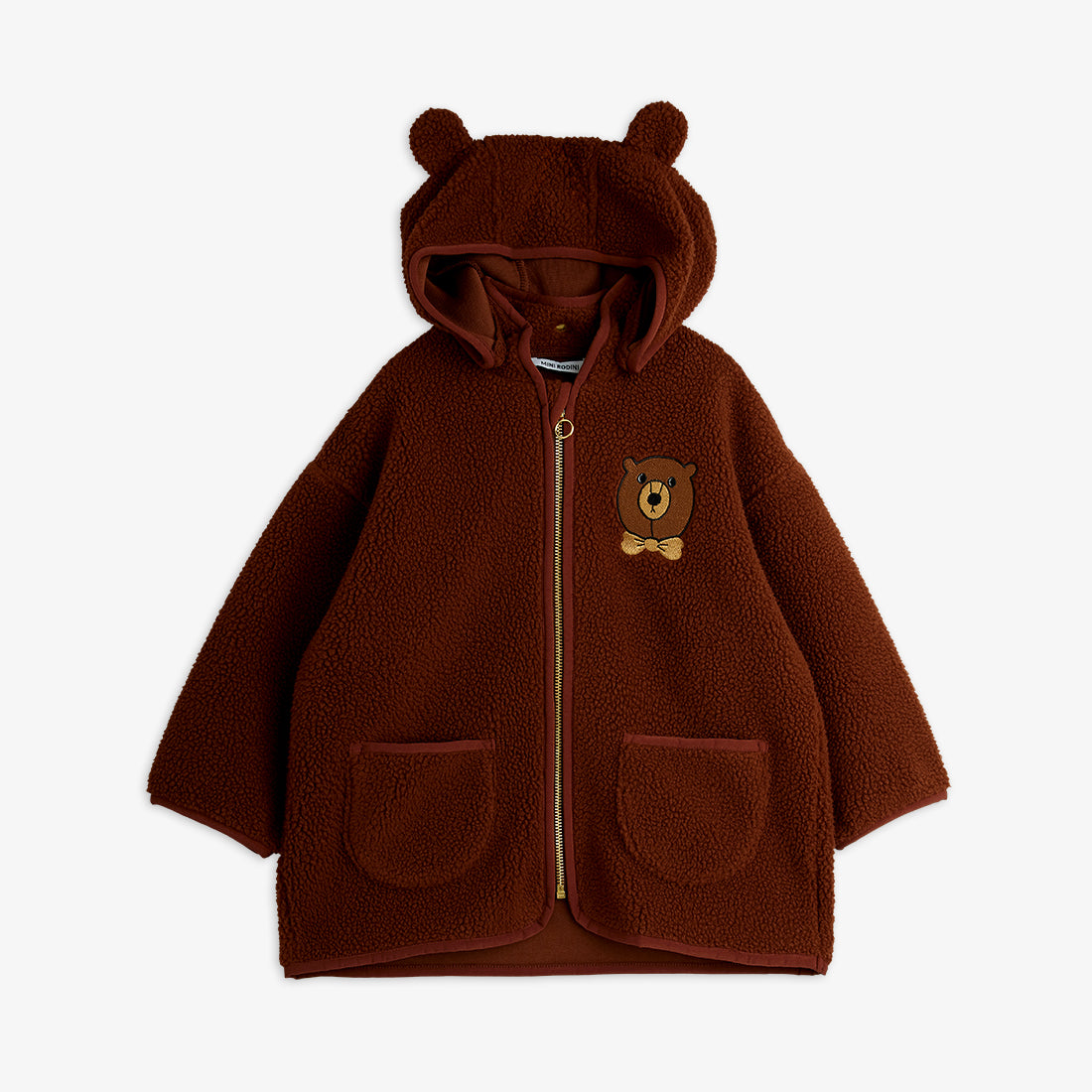 Bear pile jacket