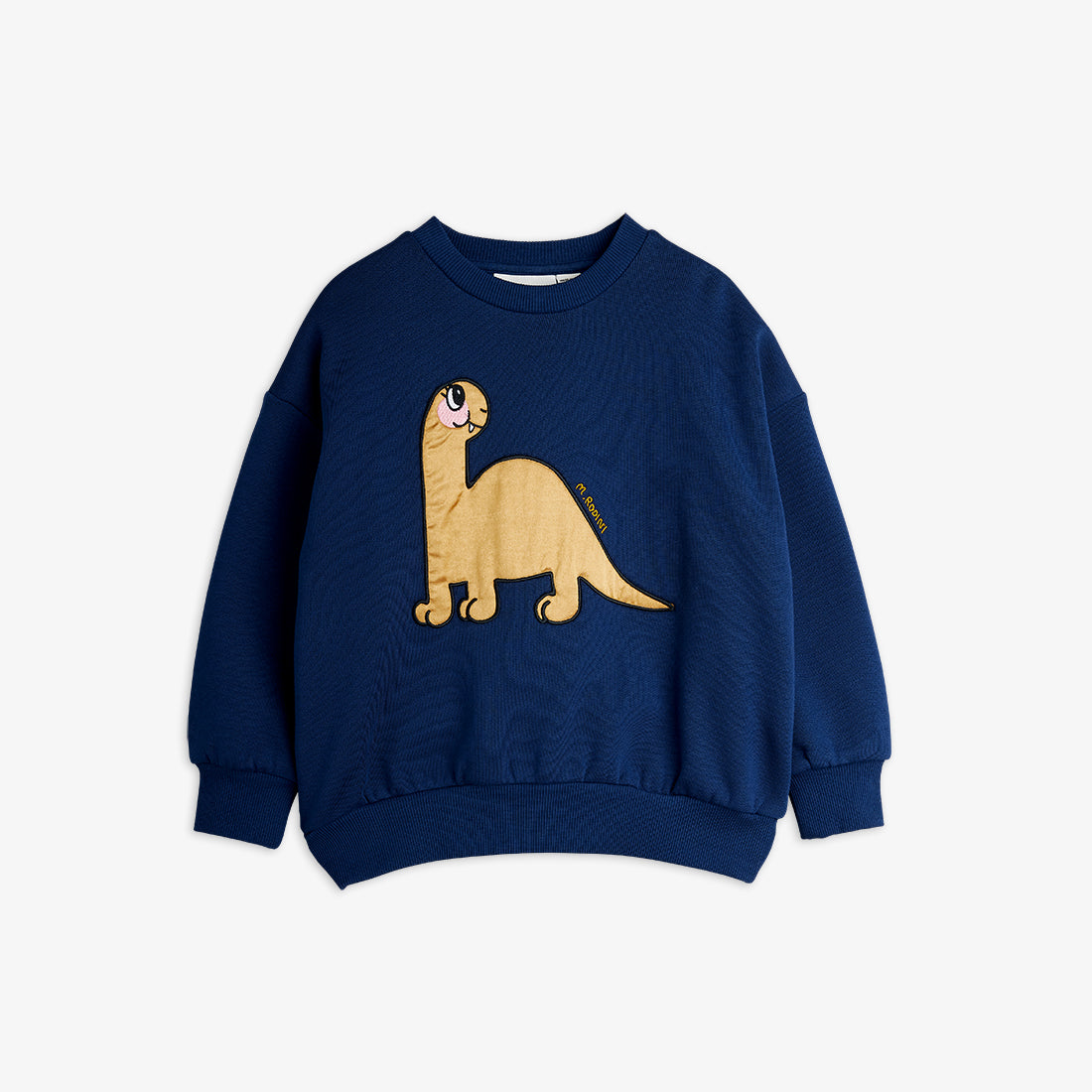 Dino application sweatshirt