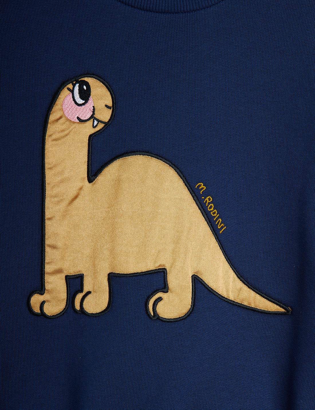 Dino application sweatshirt