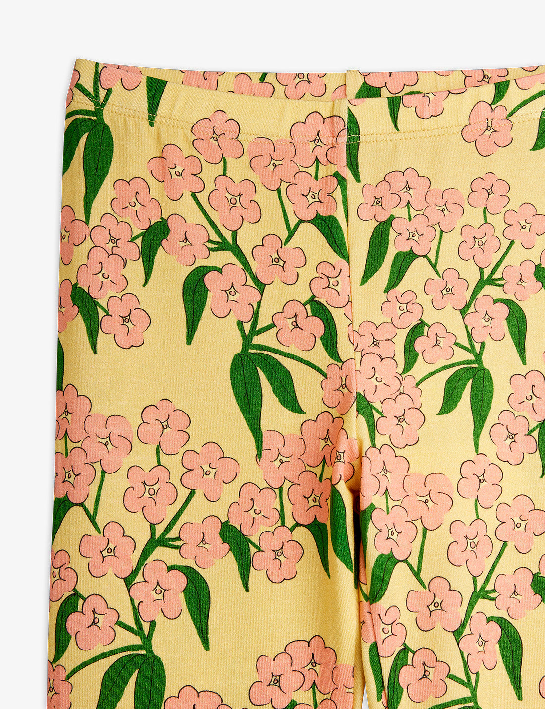 Alpine flowers leggings