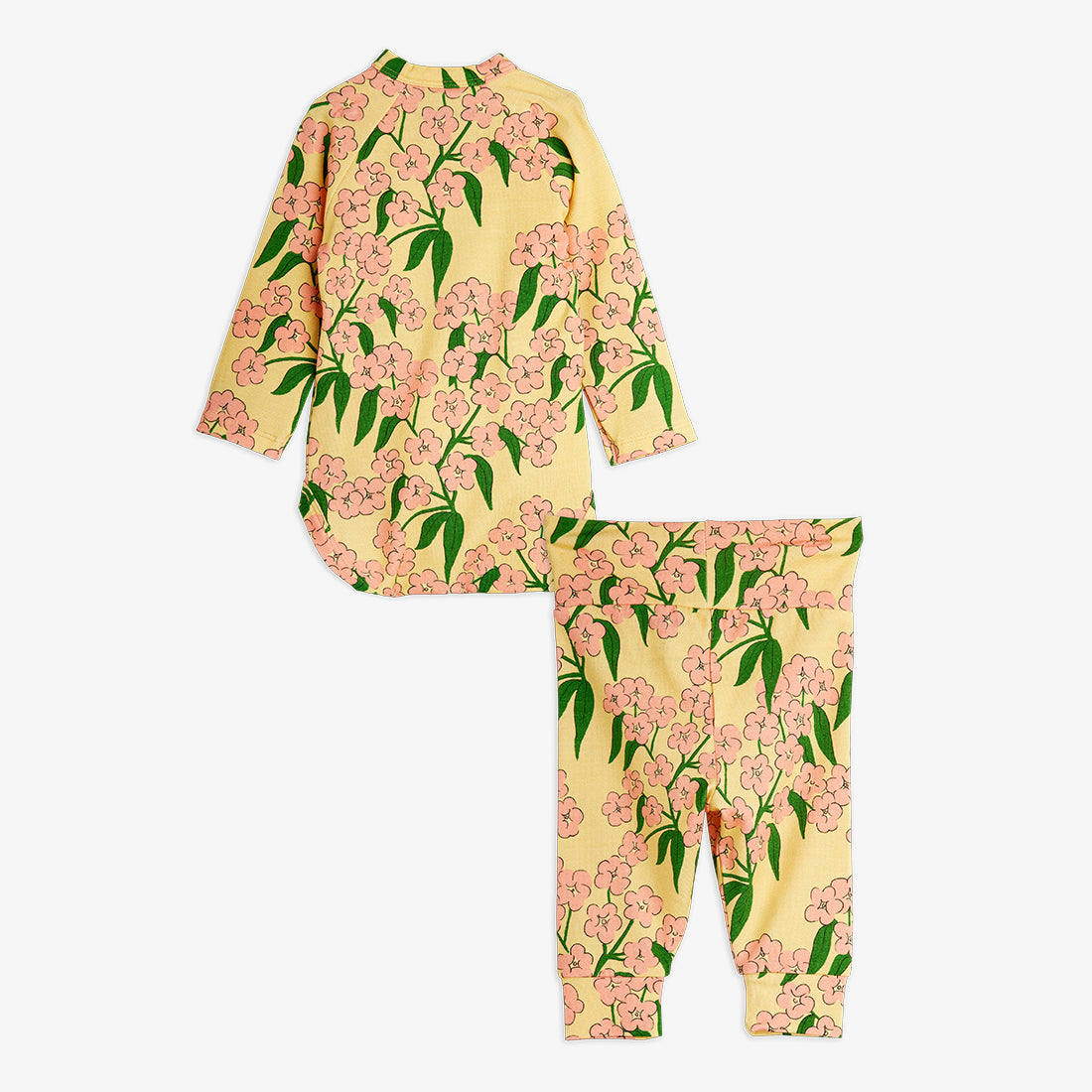 Alpine flowers newborn set