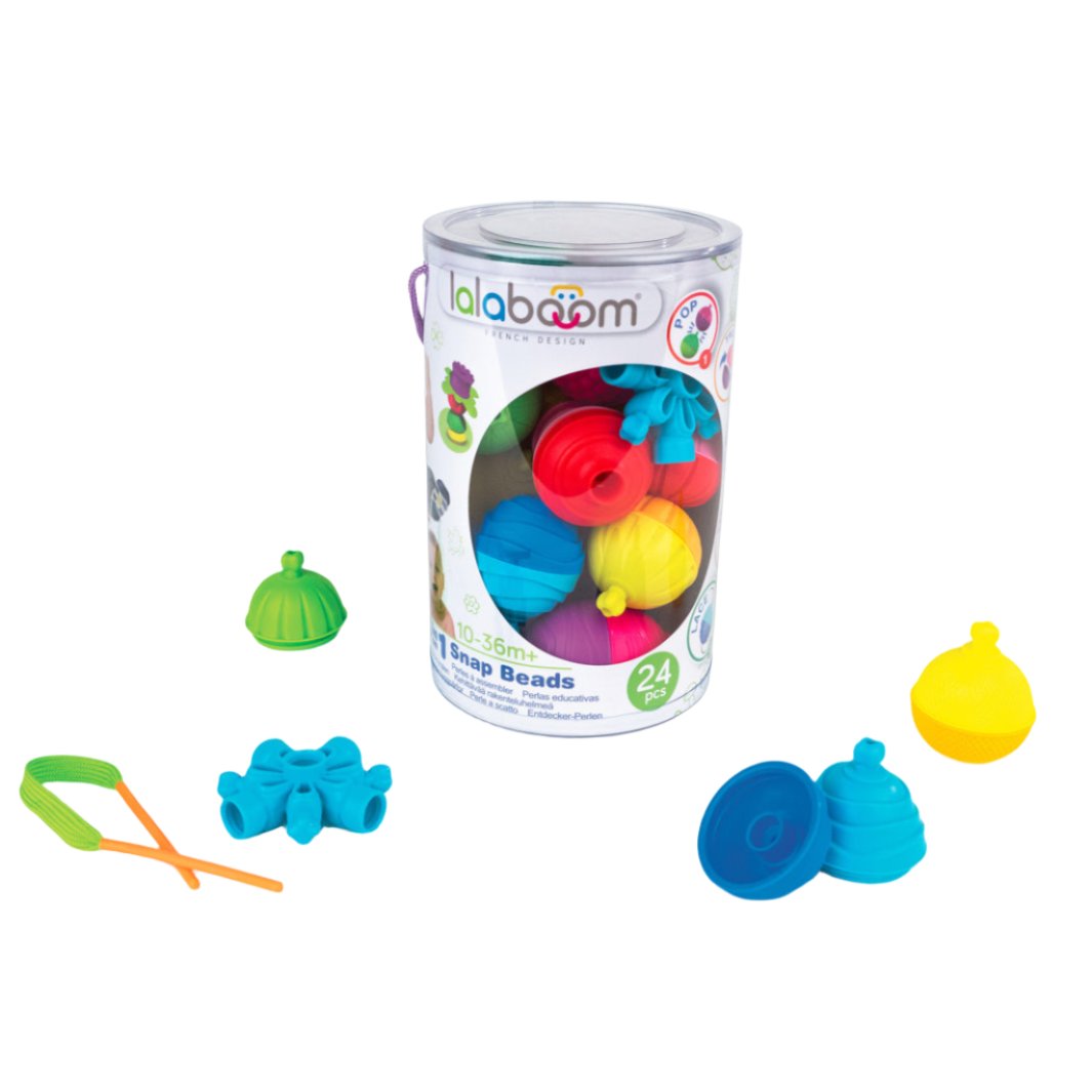 Lalaboom Educational Beads 24pc