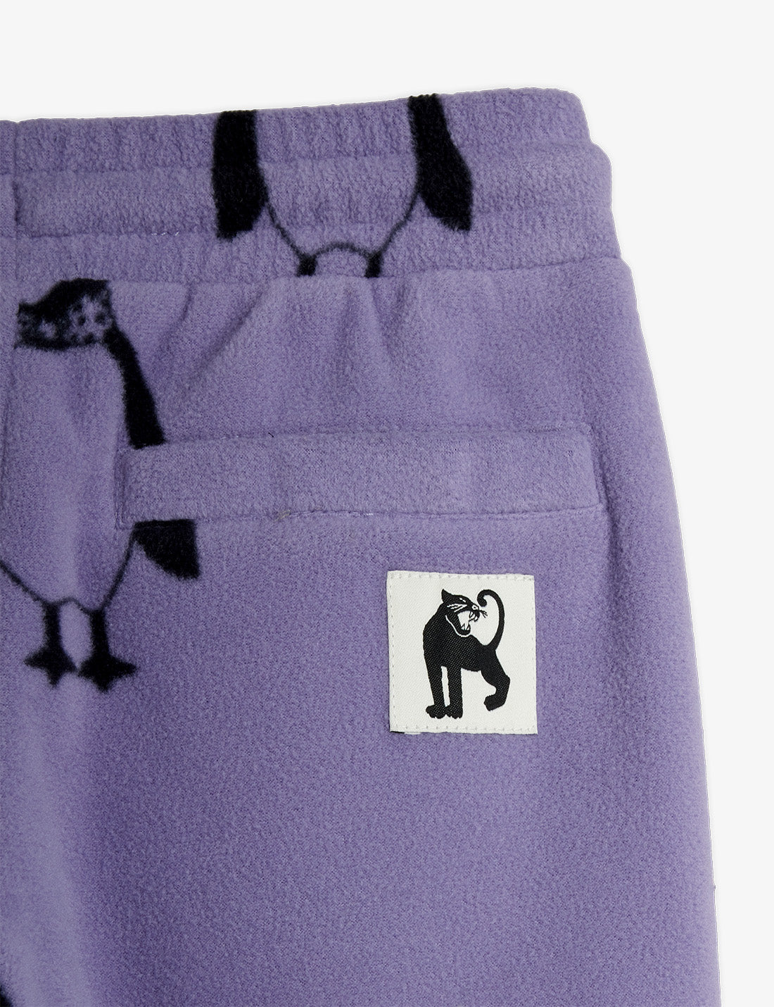 Penguin all over print fleece trousers