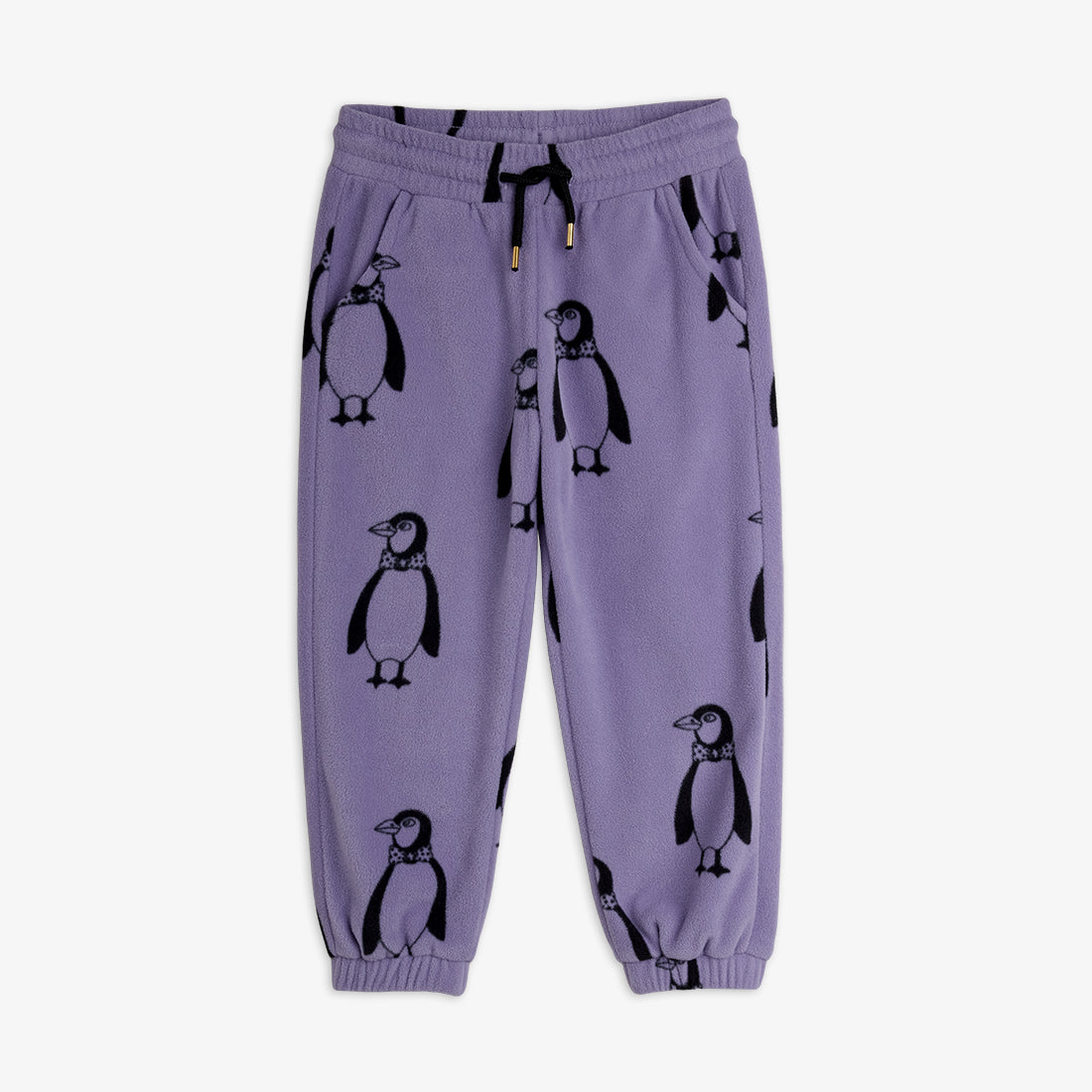 Penguin all over print fleece trousers