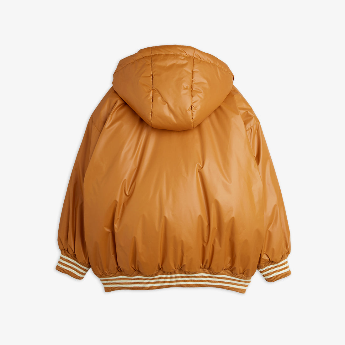 New hooded puffer