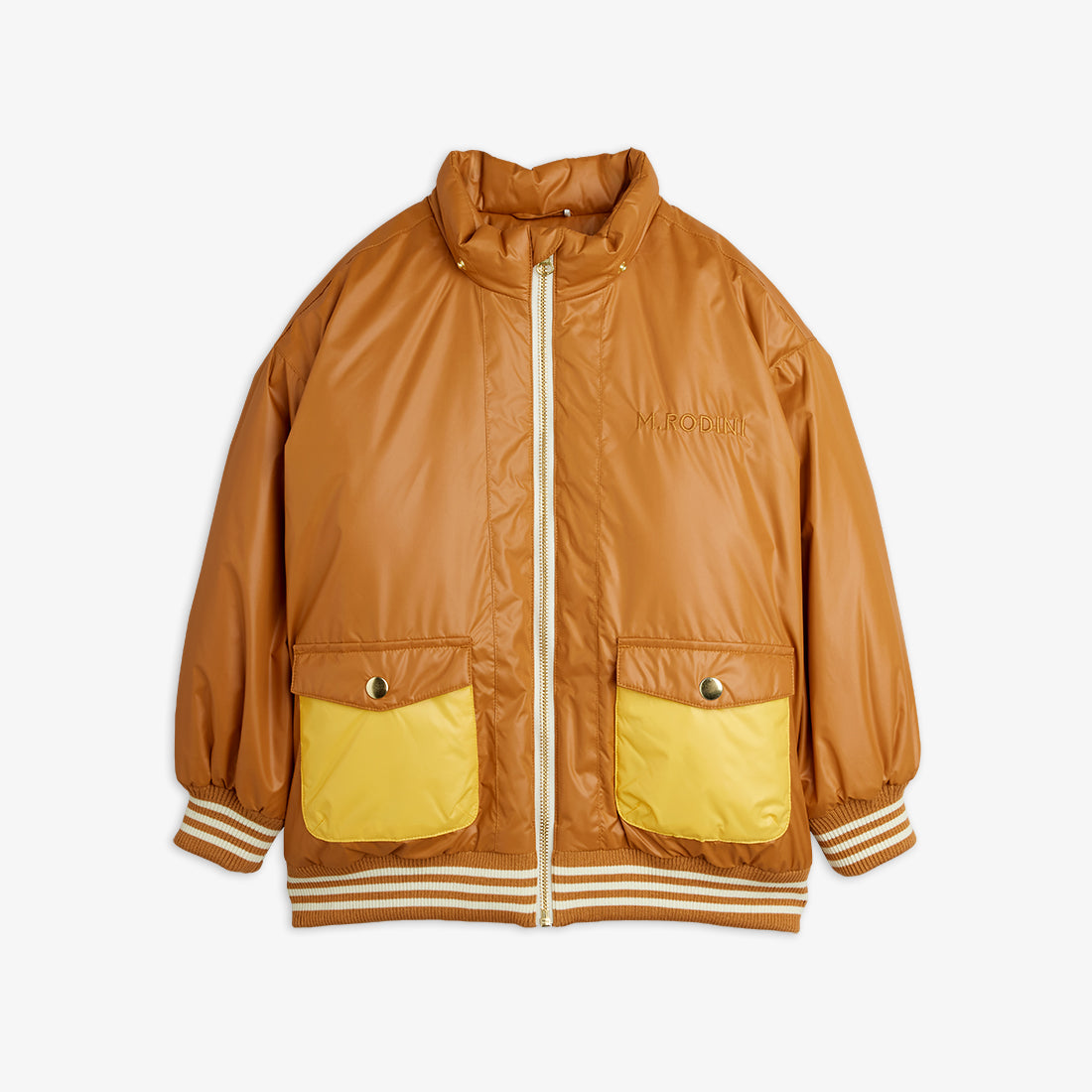 New hooded puffer