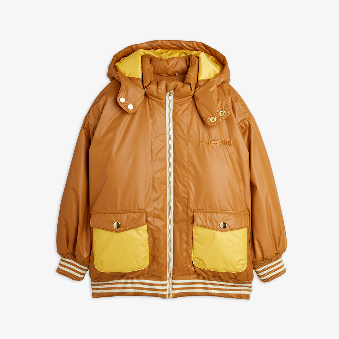 New hooded puffer