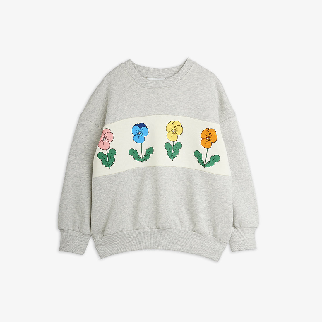 Violas panel sweatshirt