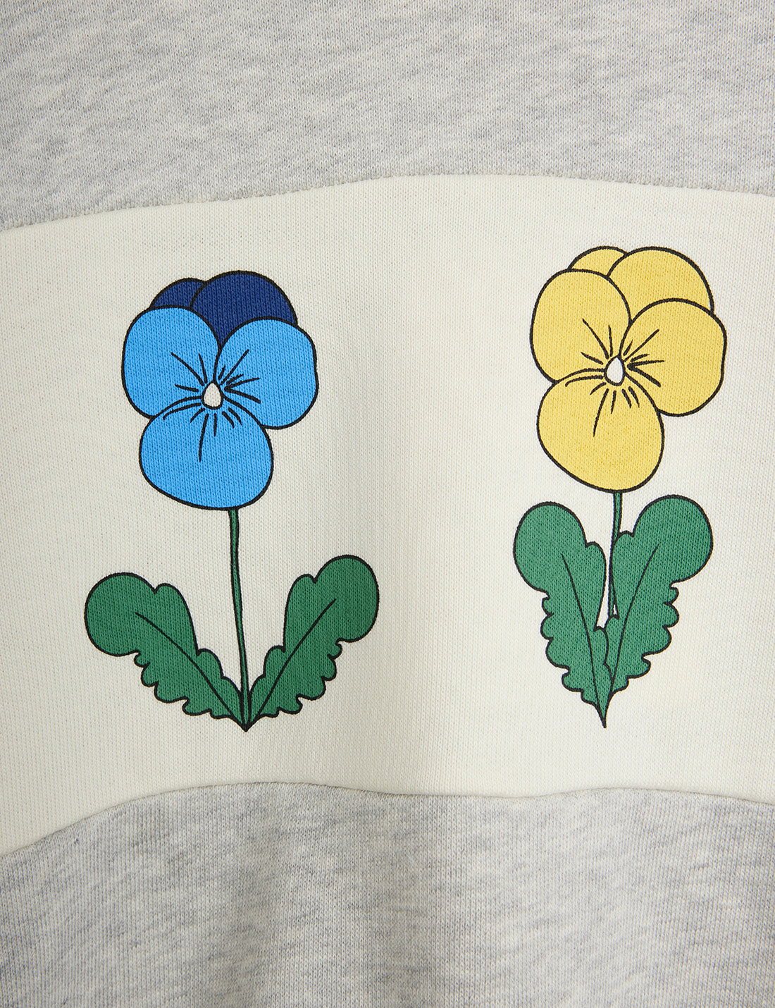 Violas panel sweatshirt