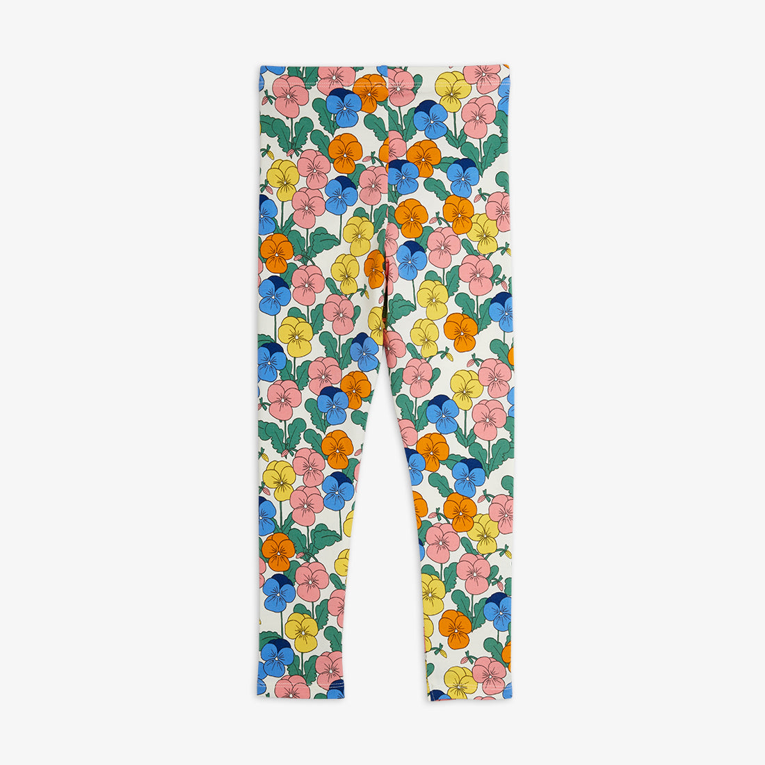 Violas all over print leggings