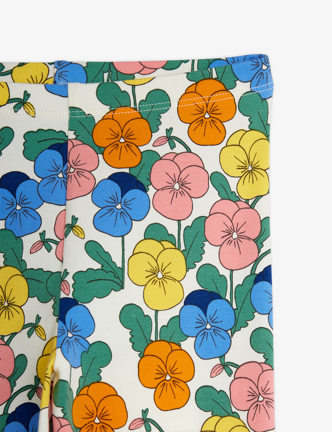 Violas all over print leggings