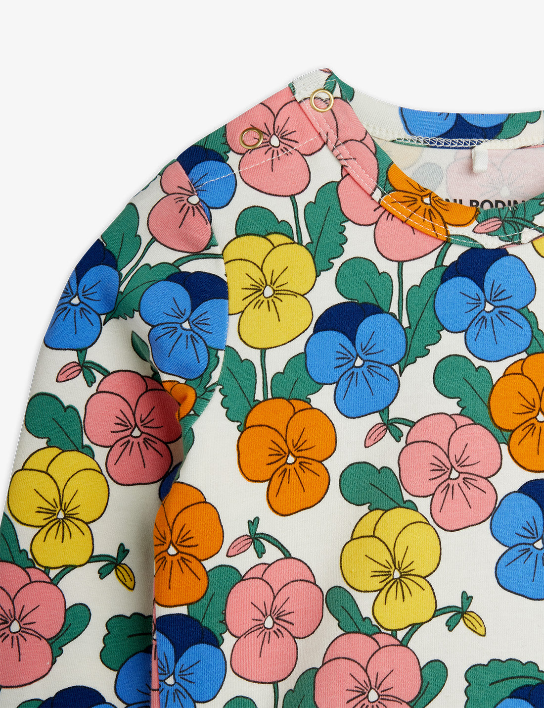 Violas all over print ls body