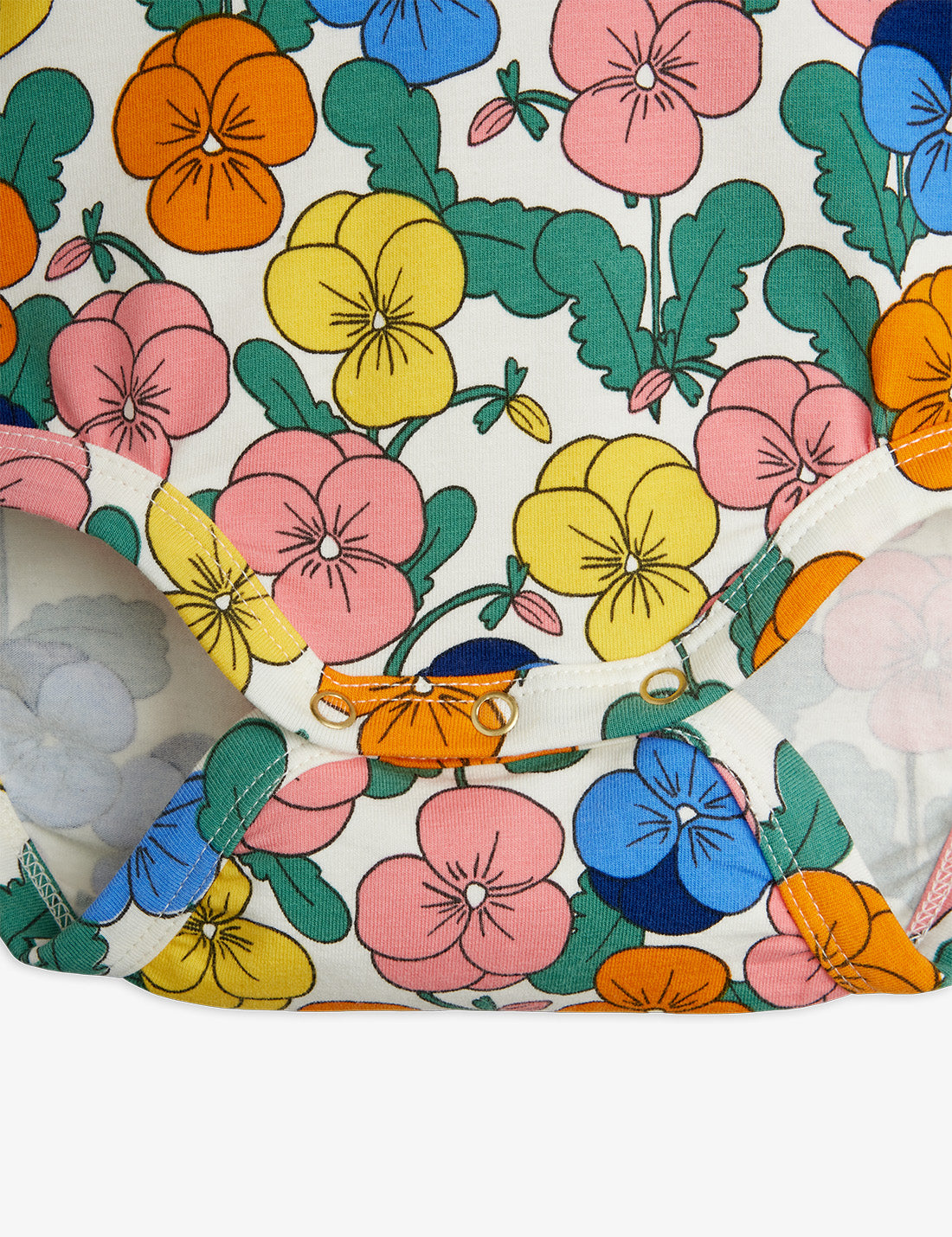 Violas all over print ls body