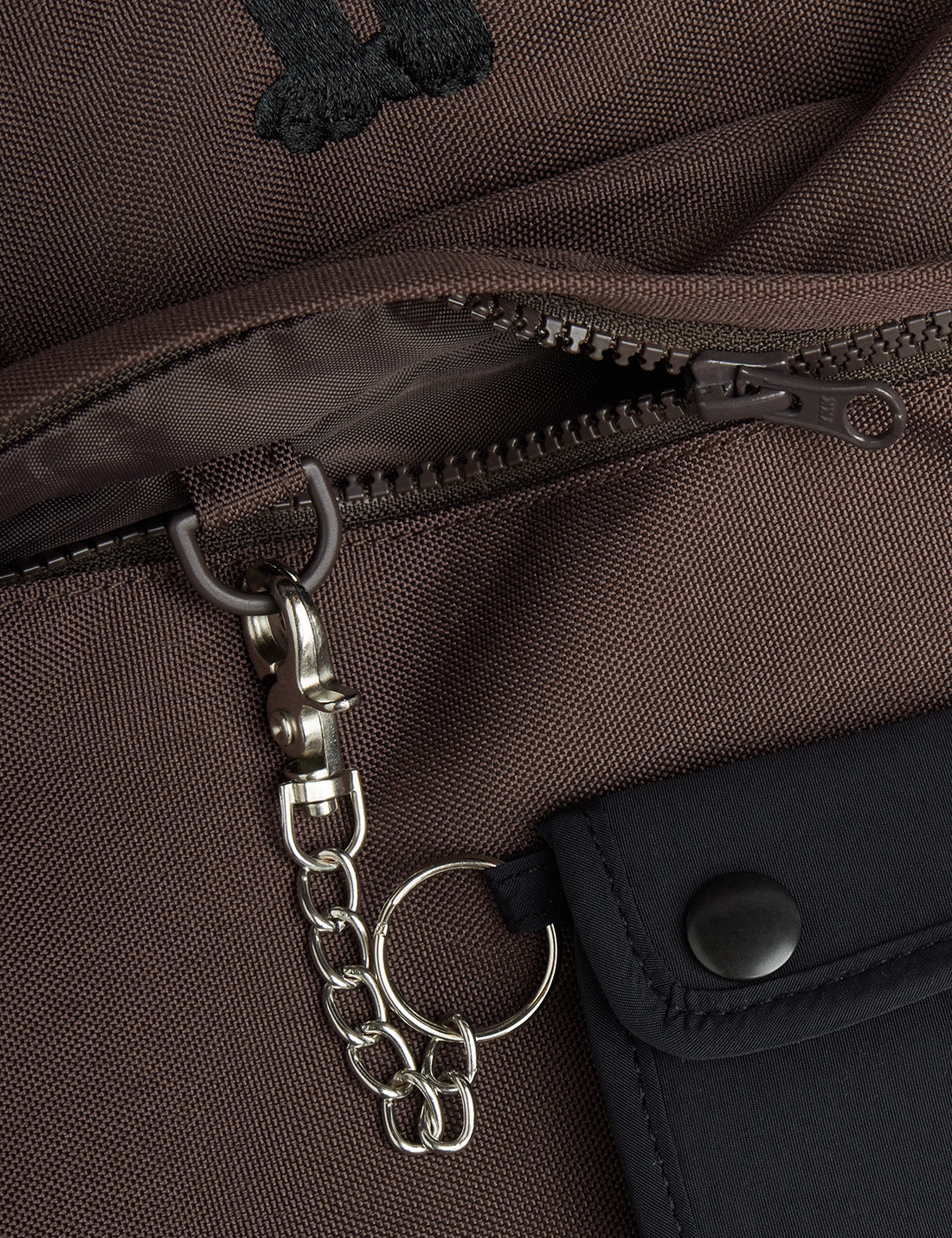 Panther emb school backpack