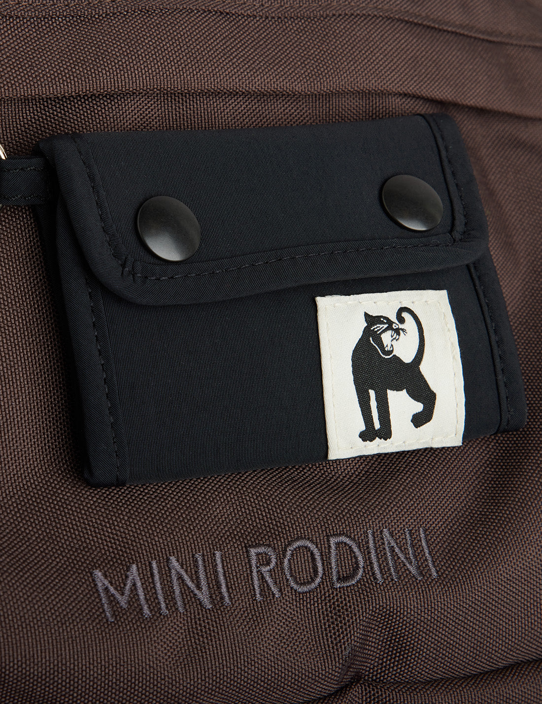 Panther emb school backpack