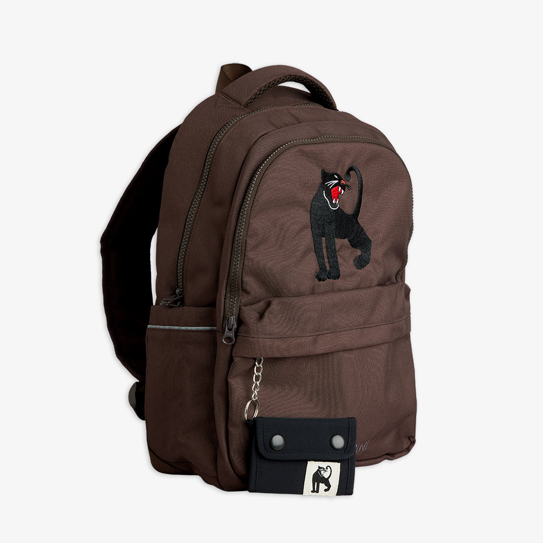 Panther emb school backpack