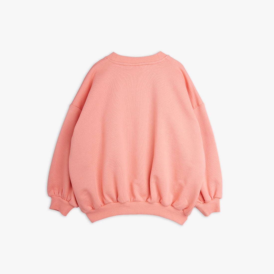 Elephant shrew chenille sweatshirt pink