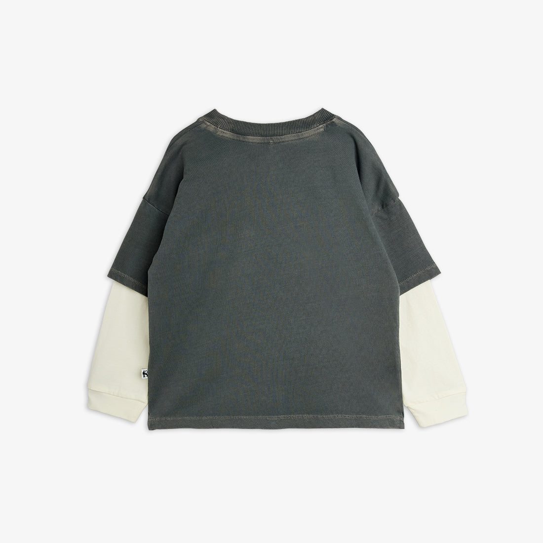 M.Rodini field notes emroidered longs-sleeved tee