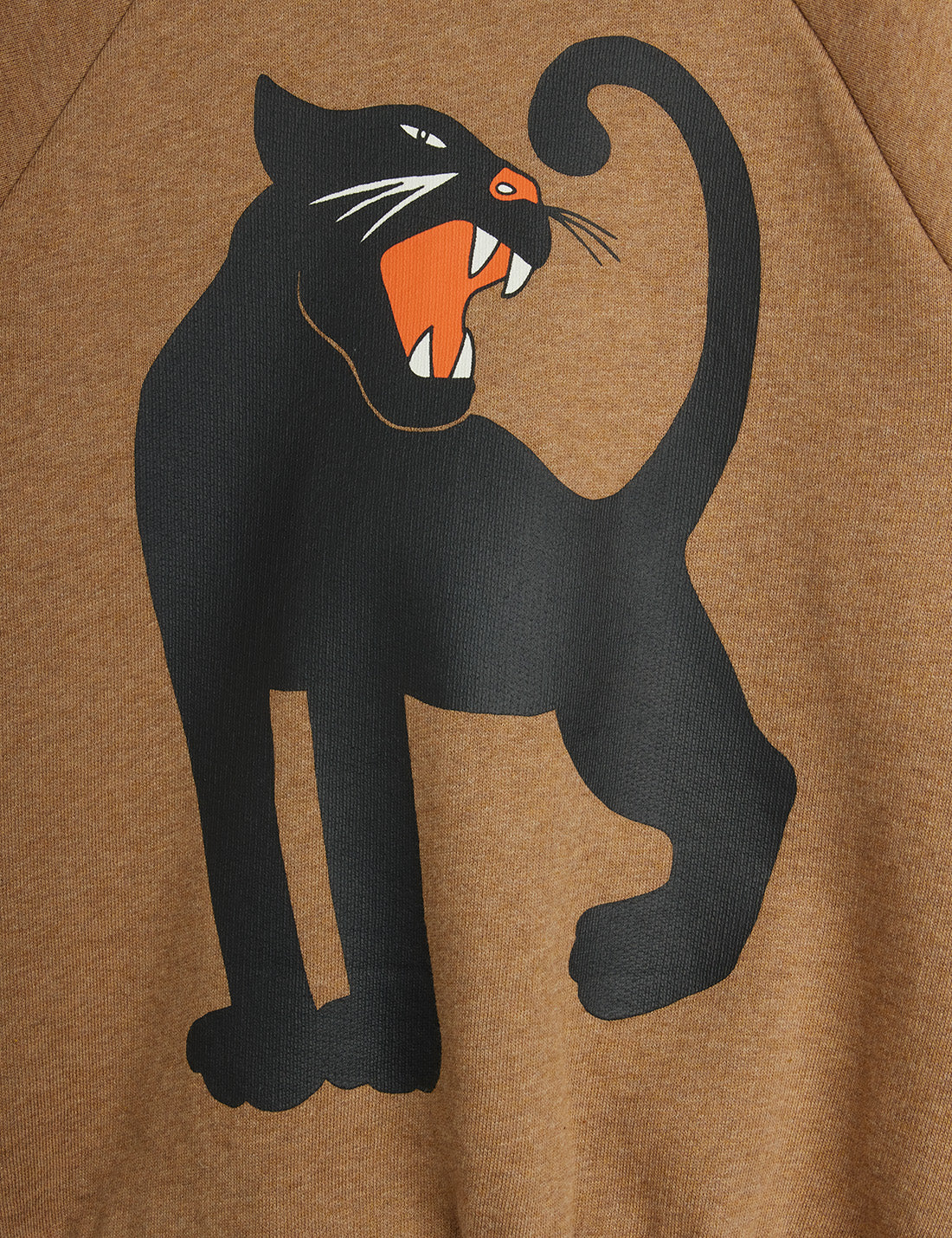 Panther melange sweatshirt