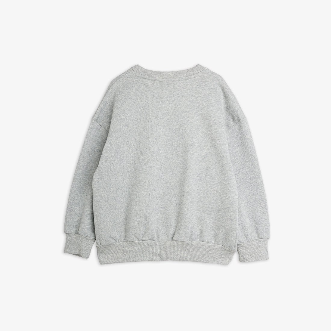Heart application sweatshirt