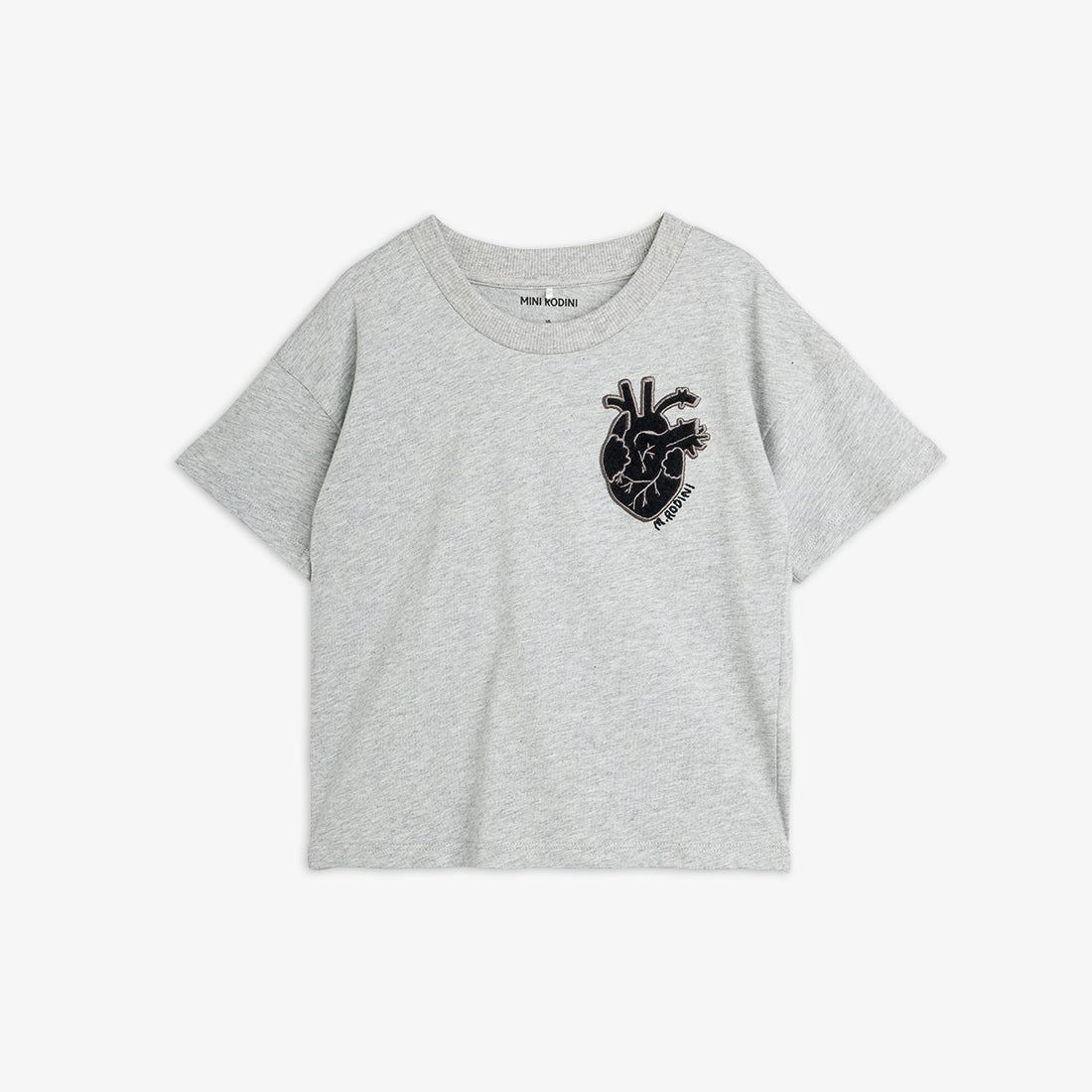Heart application short-sleeved tee