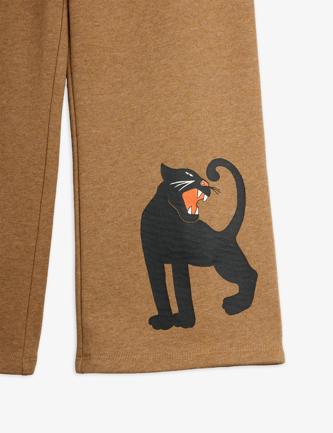 Panther melange sweatpants
