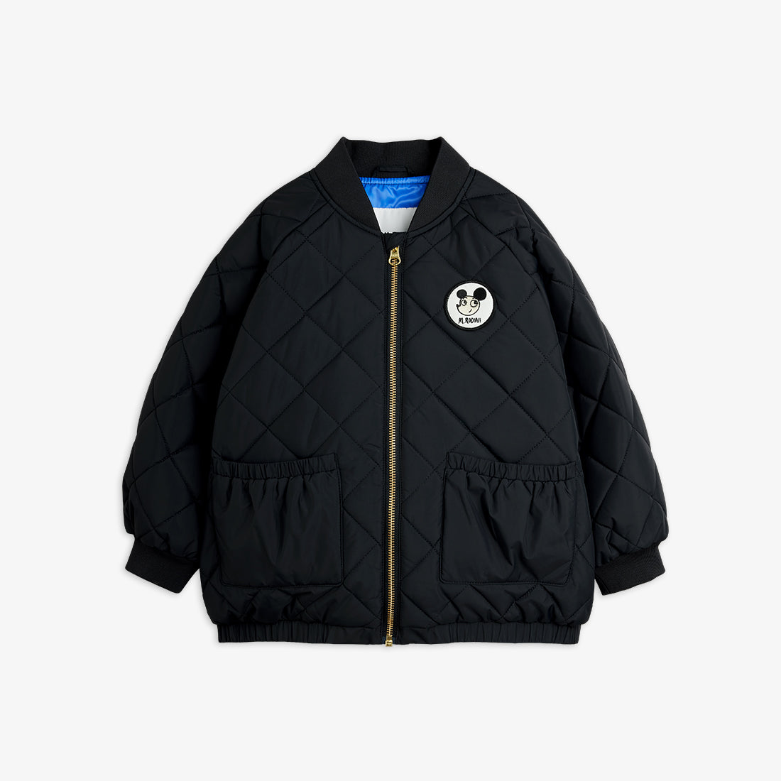 Ritzratz patch quilted puffer