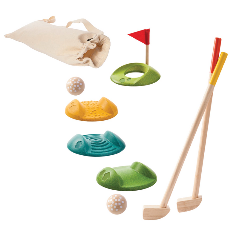 PlanToys Mini Golf - double set