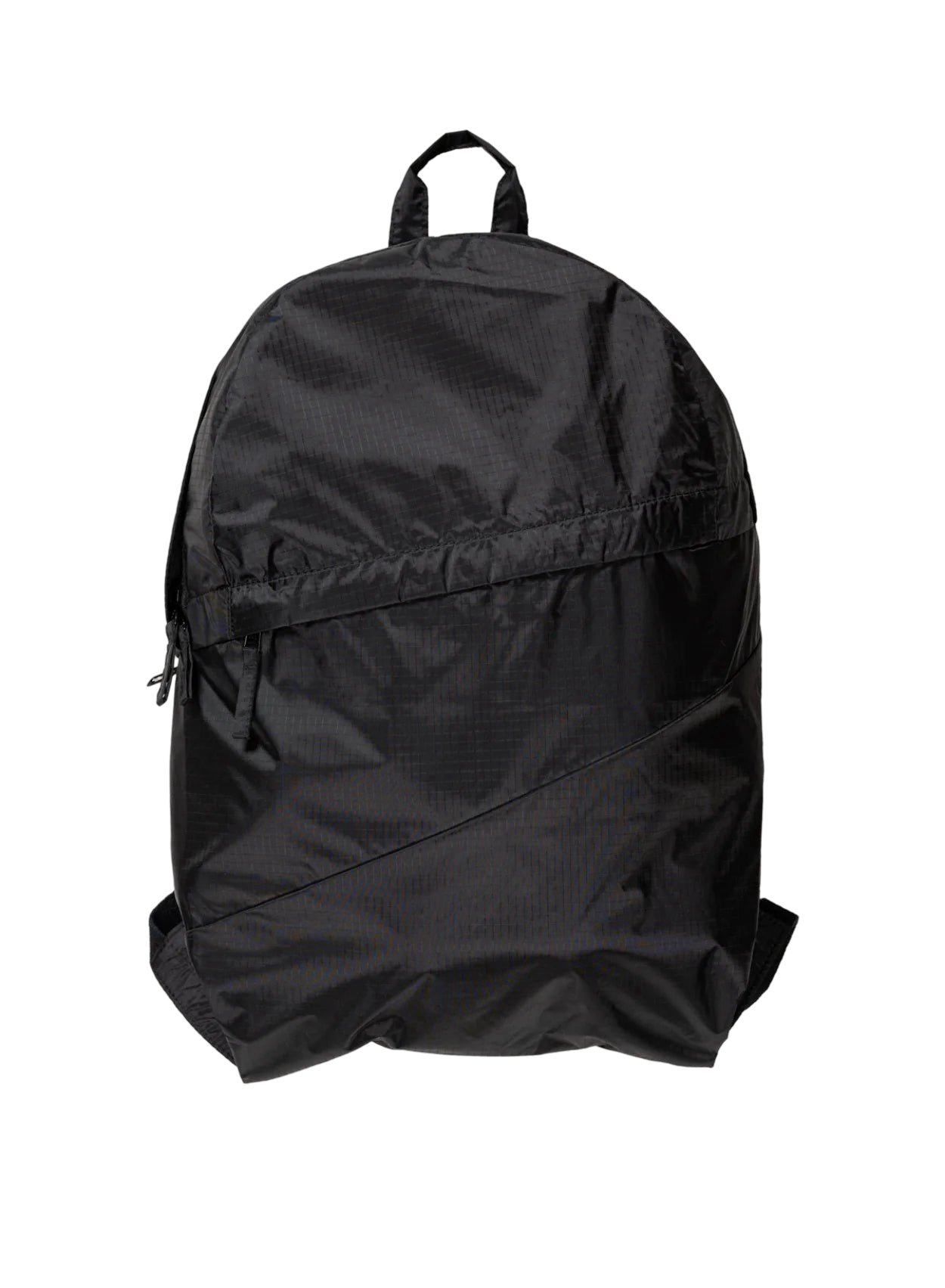 The New Foldable Backpack Black & Black Large