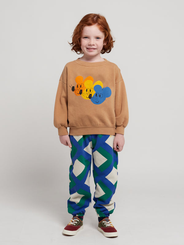 Multicolor Mouse sweatshirt