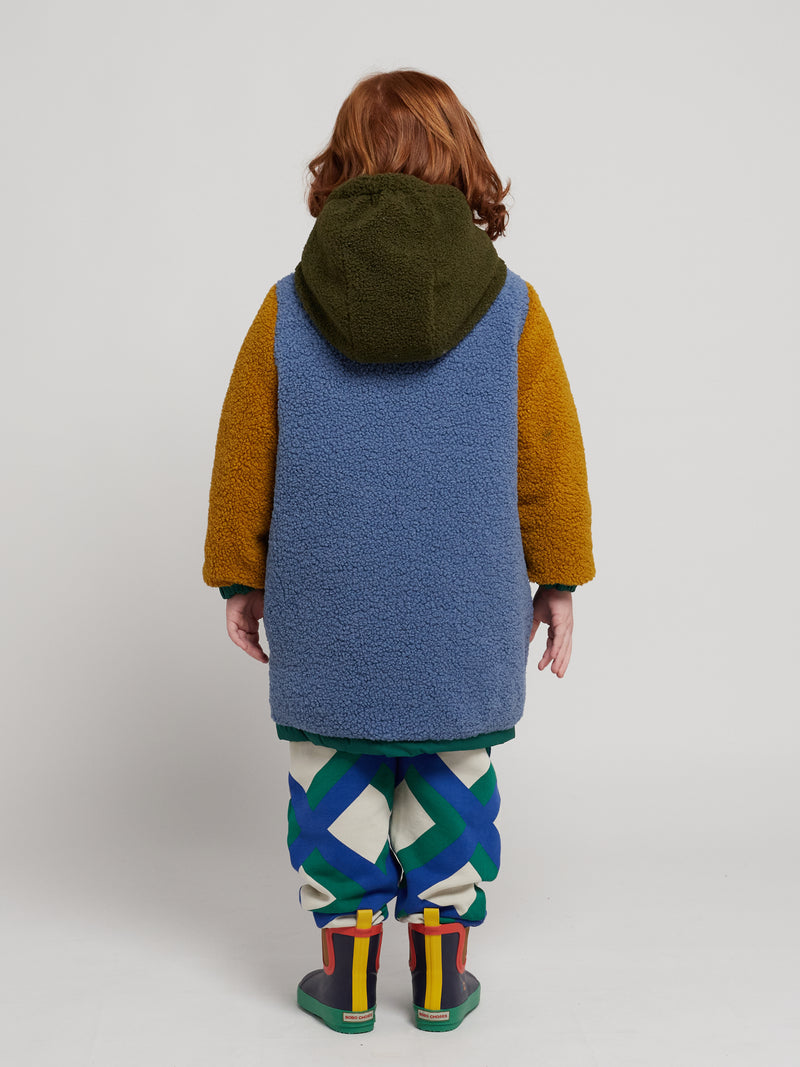 Multicolor B.C reversible parka