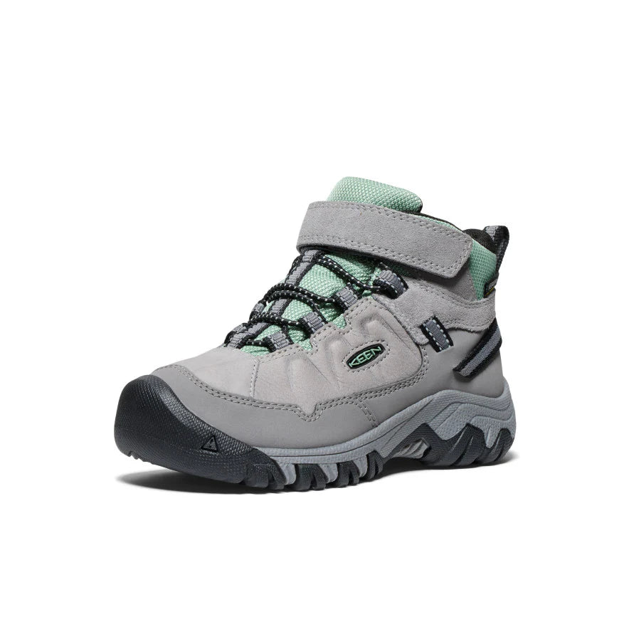 TARGHEE IV MID Little kids - GRANITE GREEN - BIG & BELG