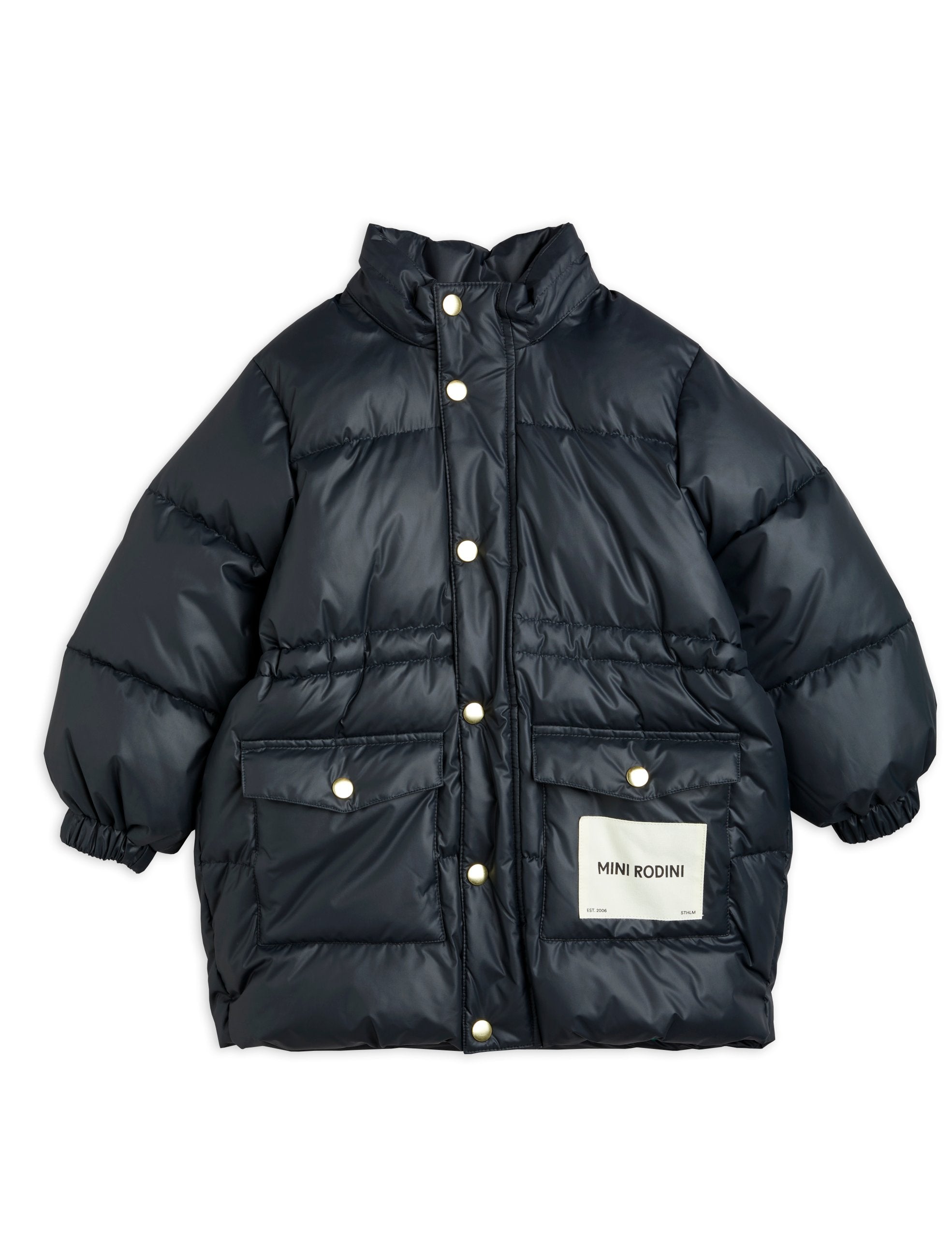 Heavy puffer jacket black - BIG & BELG