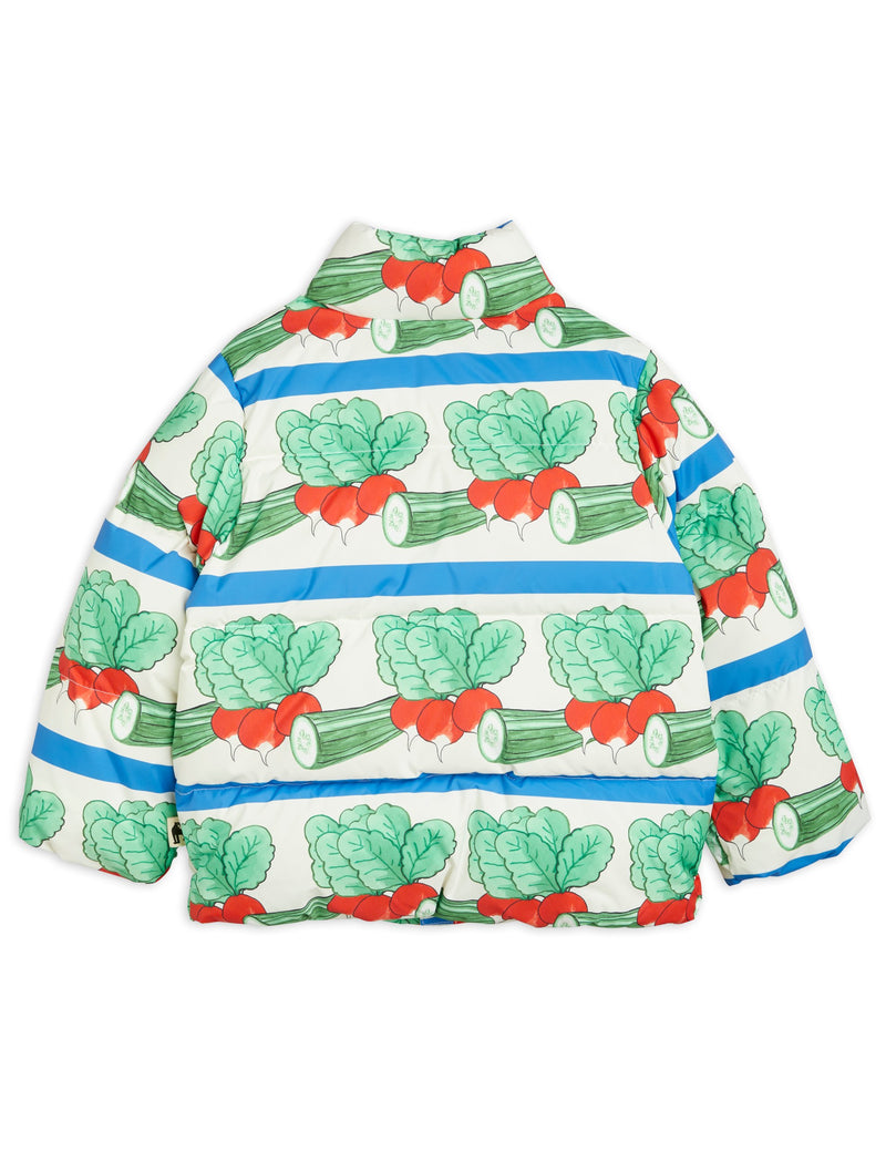 Veggie aop puffer jacket