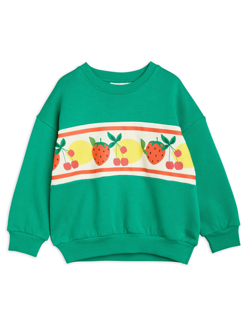Fruits border sweatshirt